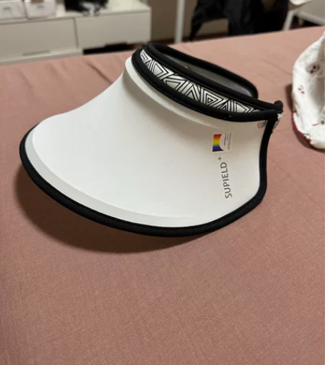 非常不错的防晒帽 全新出 一直穿他家防晒衣...