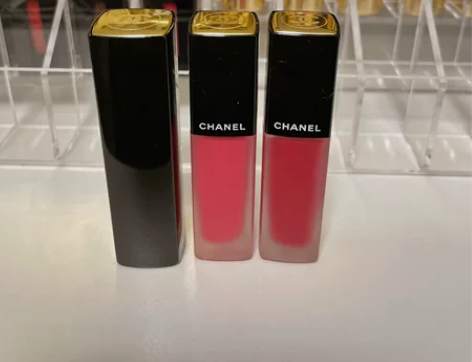 全新！chanel丝绒口红62号色，cha...