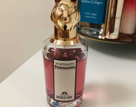 潘海利根兽首系列狐狸香水 开封有段时间,余...