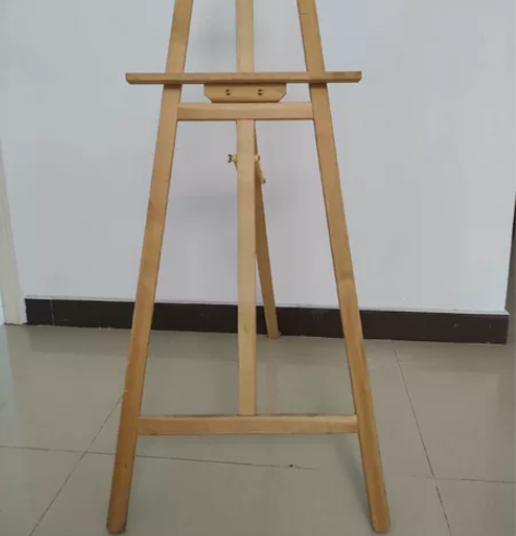 闲置木制画板画架画板素描写生折叠画画支架式...