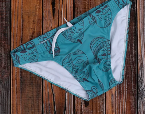 新男士泳裤性感三角游泳裤男潮泡温泉水上乐园...