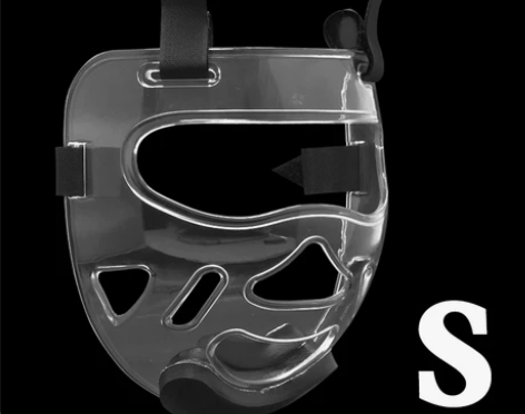 爱顺跆拳道头盔面罩护具可拆卸护头儿童实战护...