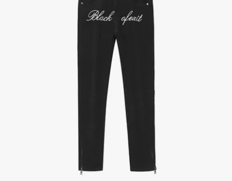 BLACK OF EXIT 国潮街头复古刺...