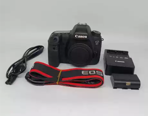 9成新佳能 EOS 6D二手相机 正常使用...
