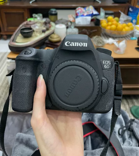 佳能EOS 6D 高端全画幅单反数码照相机...