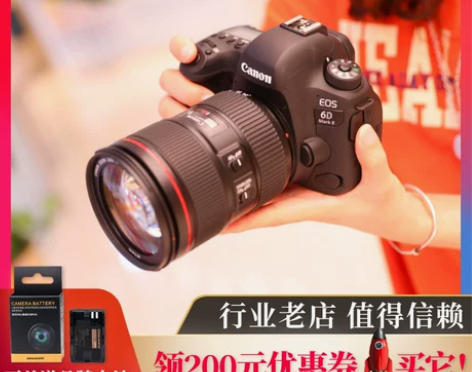 Canon/佳能EOS 6D Mark I...