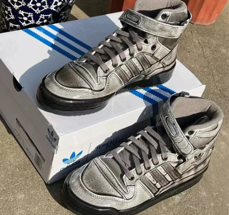 Adidas阿迪达斯三叶草联名款高帮板鞋 ...