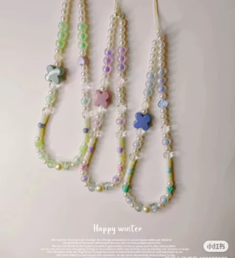 原创孤品手机链手机挂绳 仅剩三条首页满38...