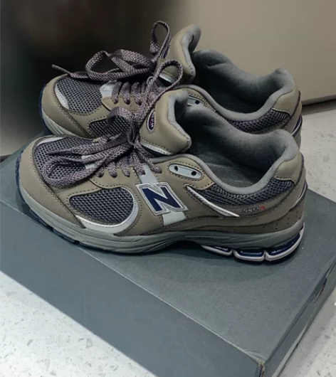 nb新百伦 wl2002ra 中灰色 运动...