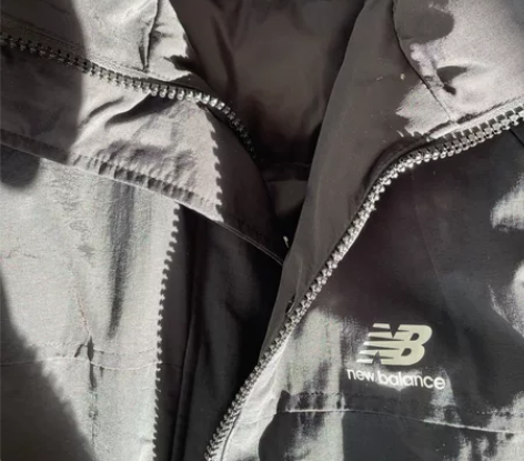 白鸭绒，NEW balance 新百伦。 ...