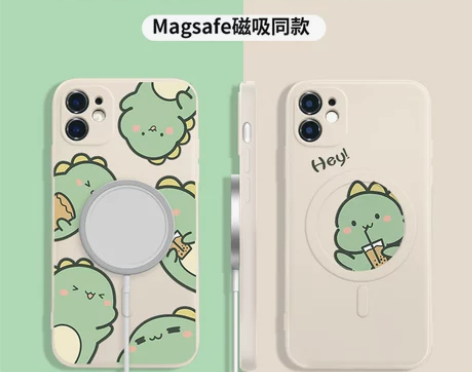 【狂欢价】小恐龙MagSafe磁吸手机壳i...