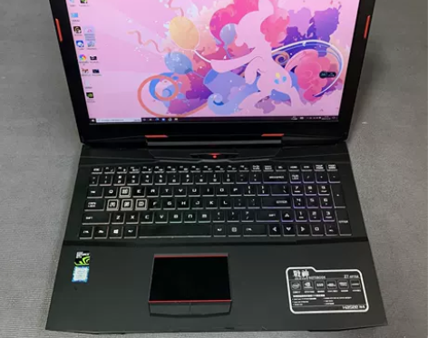 ?GTX1060神舟战神Z7笔记本电脑吃鸡...