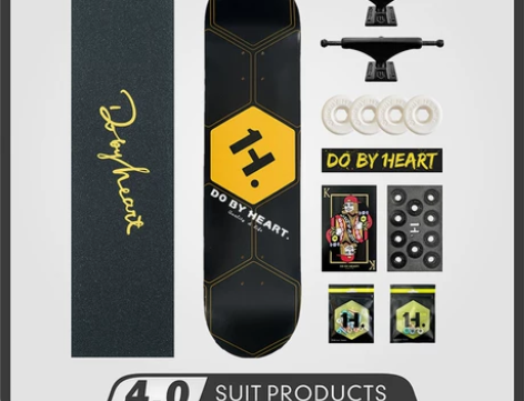 DBH滑板初学者青少年成人儿童男女生刷街四...