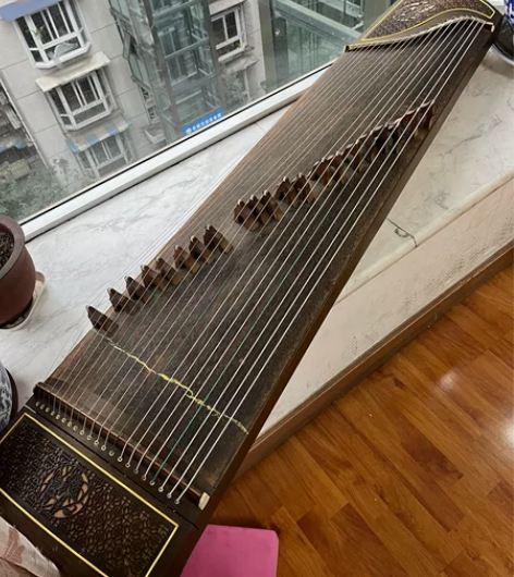 闲置古筝(现在吃灰中),1.6米,学校社团...