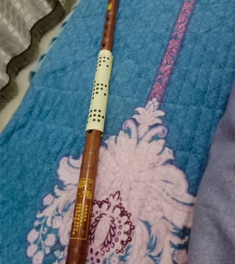 苏东紫竹笛子专业成人高档演奏乐器二节精制苦...