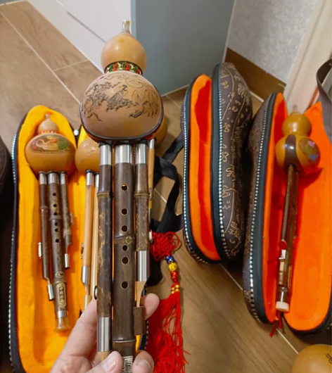 C调葫芦丝二手葫芦丝低价处理。 感兴趣的话...