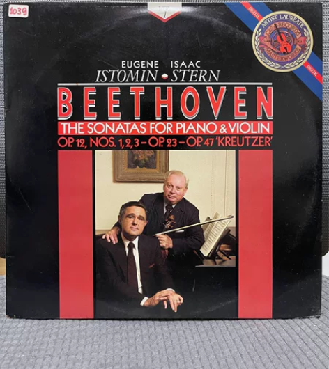 斯特恩.伊斯特明.贝多芬.小提琴钢琴奏鸣曲...