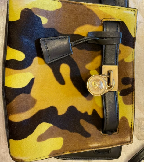 MK女包 斜挎包 单肩包 锁头包 小号 购...