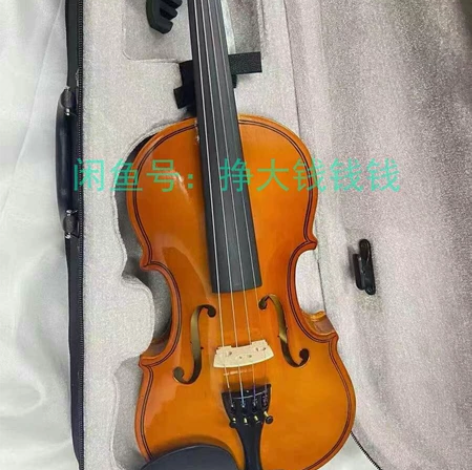 纯手工实木小提琴 需要的话可以直接下单，留...