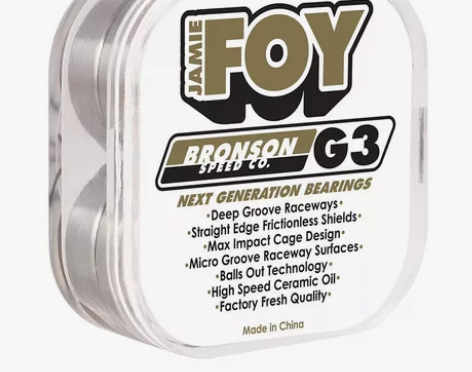 ?Bronson G2  轴承  进口 滑...