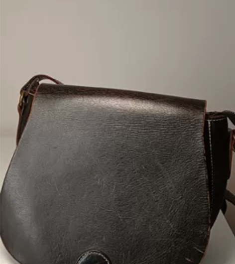 复古青年真皮马鞍包硬质单肩包休闲女士斜挎包...