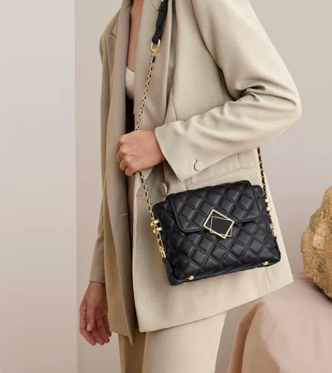 链条包女2022新款潮时尚高级感小挎包百搭...