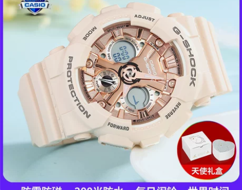 casio卡西欧手表女ins风运动baby...