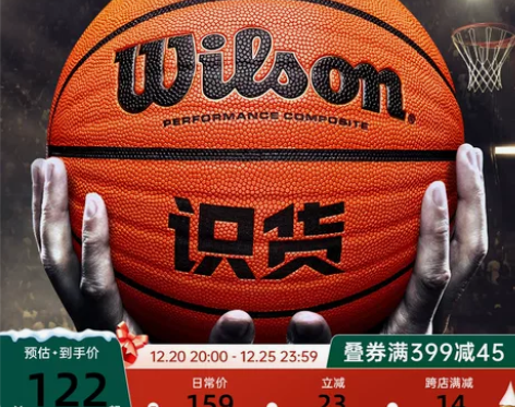 Wilson威尔胜NBA篮球7号球虎扑识货...