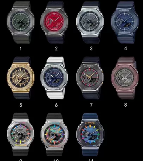 卡西欧GM-2100 功能全有 来图问价 ...