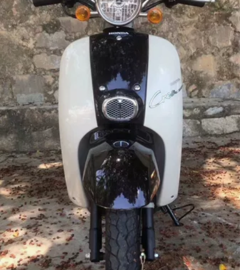 二手摩托车，踏板车，女装车本田复古小龟。二...