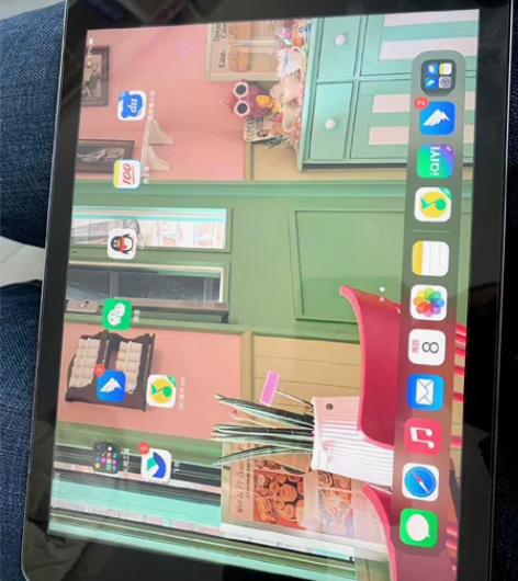出个人自用iPad2018款 128g w...