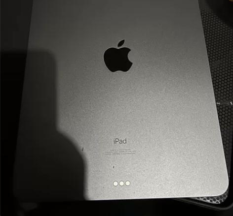 ipad air4.95新,今年4月官换机...