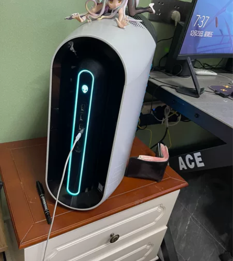 外星人r9主机，水冷主机，几乎没用过，就疫...