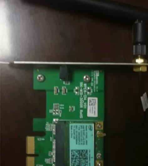 联想台式机拆机 PCI-E 无线网卡，不带...