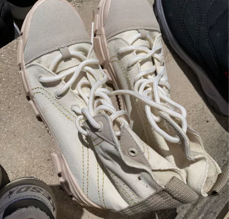 36码帆布鞋，全新 感兴趣的话点“我想要”...