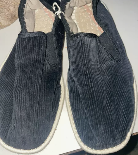 纯手工制作单鞋37-38码 感兴趣的话点“...