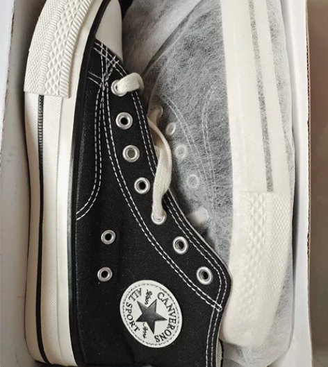 经典鞋子女学生韩版帆布鞋原宿风百搭复古牛奶...