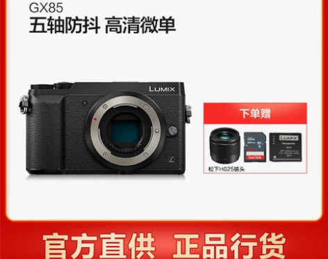Panasonic/松下 DMC-GX85...