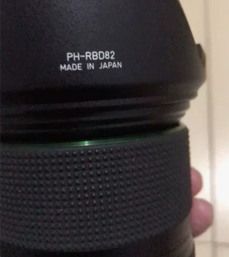 出自用宾得DFA24-70镜头一枚，轻微使...