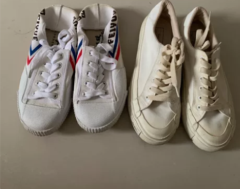 春秋小板鞋，没穿几次，16一双，30元两双...