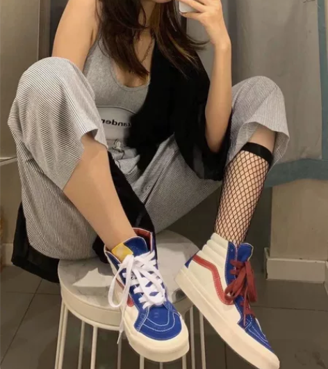 vans联名哆啦A梦 【图片均为实拍】全新...
