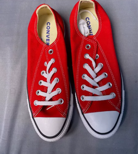 CONVERSE匡威   低帮帆布板鞋 3...