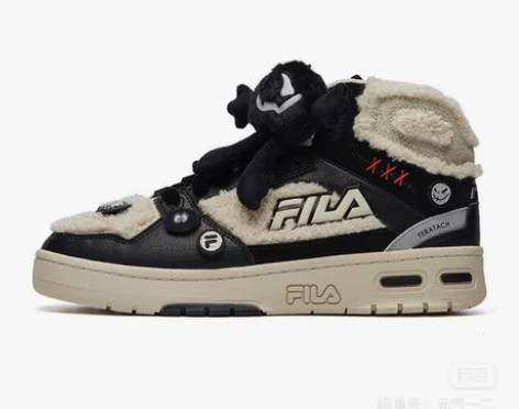 FILA 斐乐官方情侣篮球鞋2l冬新款复古...