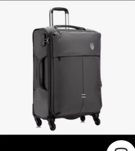 空旅24寸台湾尼龙防水面料拉杆箱 带密码锁...