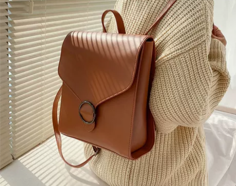 包包新款潮百搭超火双肩包女包韩版大学生上课...