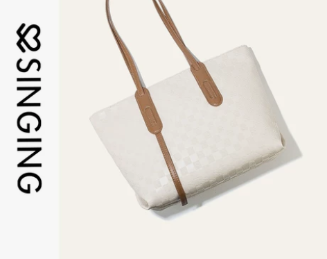 音乐家秋冬托特包女手提通勤包包2022新款...