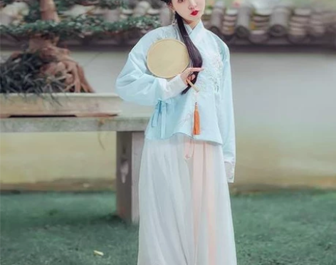 都城南庄绝版汉服采薇 春秋款日常襦裙,五折...