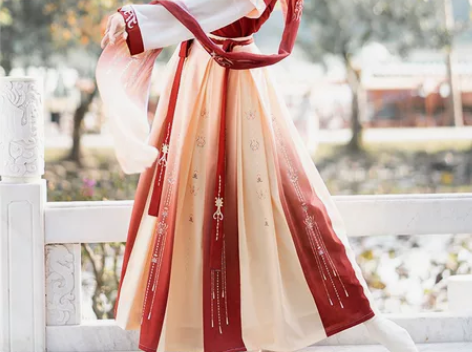 珍缕汉服女正品原创千禧寻坦领三件套一片式齐...