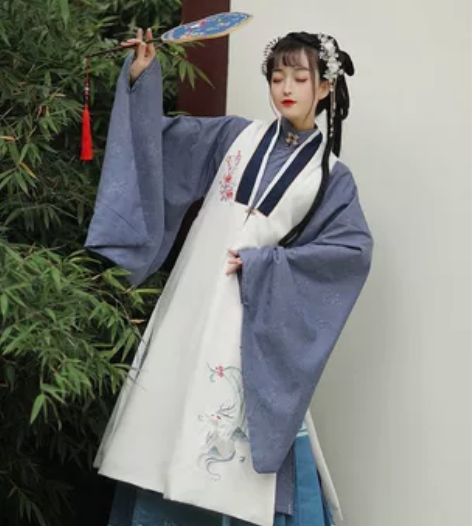 汉旭家原创汉服明制 仅试穿一次 保正 出...