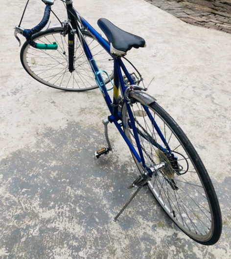 喜德盛公路名牌赛车,码表需要换纽扣电池了,...